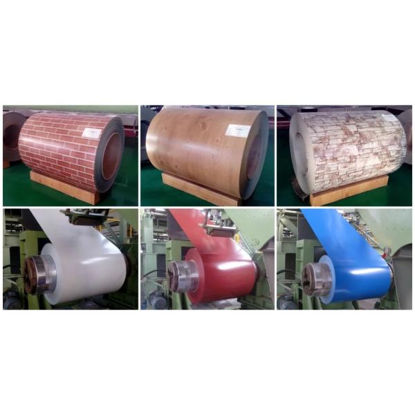 Погружение Dx51d Dx52D горячее Prepainted гальванизированная стальная катушка Q345 Q345A Q345B