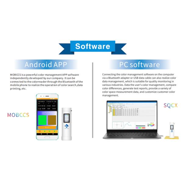 3nh Portable Colorimeter Digital Color Meter Color Reader CR3 For CIE LAB Equipment