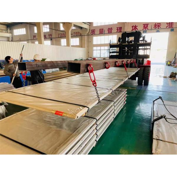 High Temperature Resistant Hot Rolled Stainless Steel Sheet AISI 316L Customized Length 1.5mm Thick