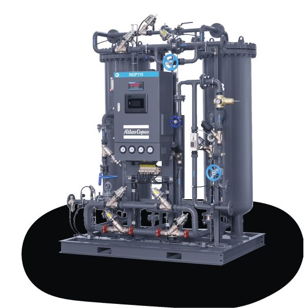 PSA Nitrogen Generator NGP 110 Featuring High Reliability Nitrogen Generation Technology for Industrial