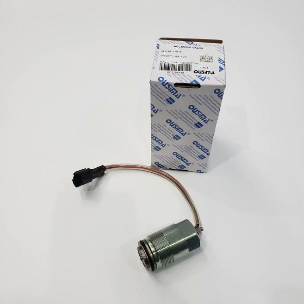 Клапан соленоида SKC5P-14A-104 управлением гидронасоса OUSIMA для КАВАСАКИ SUMITOMO