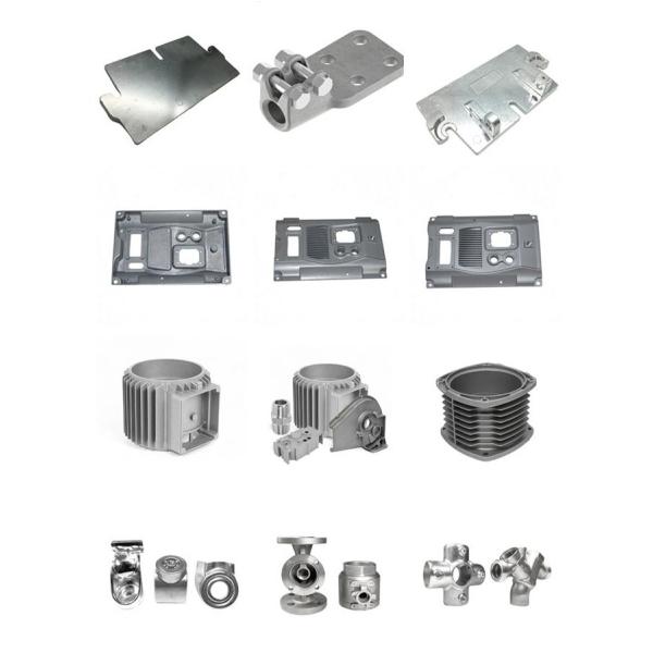 OEM Customized Metal Precision CNC Machining Die Casting Parts with 4 Tolerance Grade