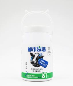 Bovine Colostrum Non-Dairy Creamer Chewy Compressed Milk Candy With Jar Pack