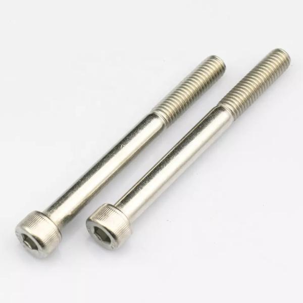 Custom Sized  M3 -M16 Tungsten Nuts And Bolts 19.2g/Cm3 High Strength