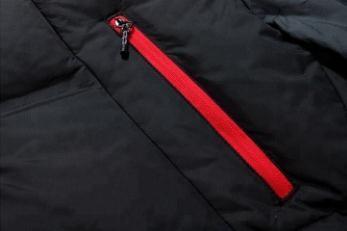Attachable Style Mens Down Coat , Winter Mens Down Jacket With Hood