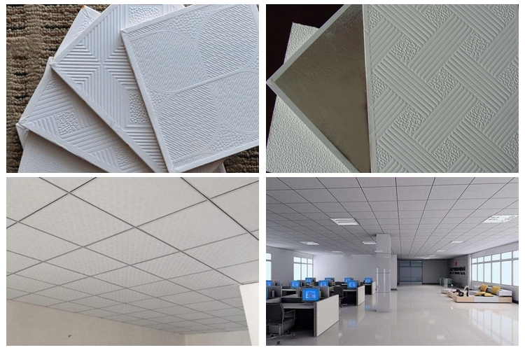 Wrapping BOPP PVC Edge Tape Single Sided Self Adhesive 1000m/Roll For Gypsum Board Edge Sealing