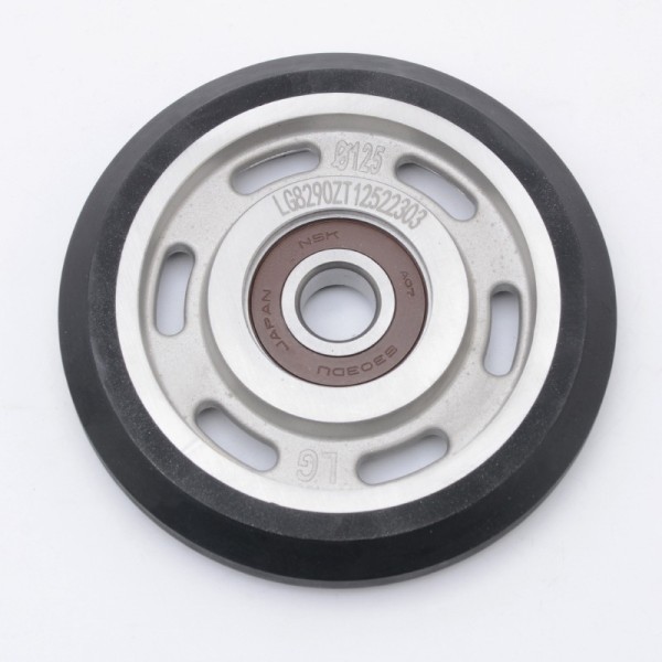 Elevator Guide Shoe Wheel 125x22x6303 Sliding Guide Shoe Wheel For Accessories