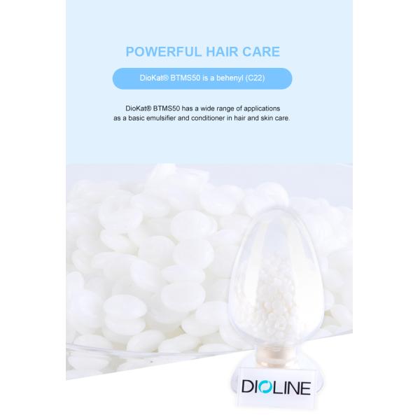 BTMS50 Béhentrimonium Méthosulfate 50% Actif, Qualité Cosmétique, Tensioactif