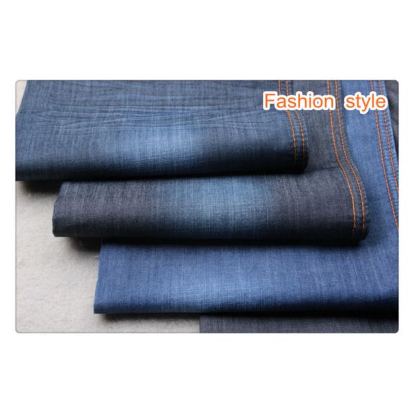 Lightweight Denim Fabric 80%cotton 20%polyster Stretch Twill Denim Fabric