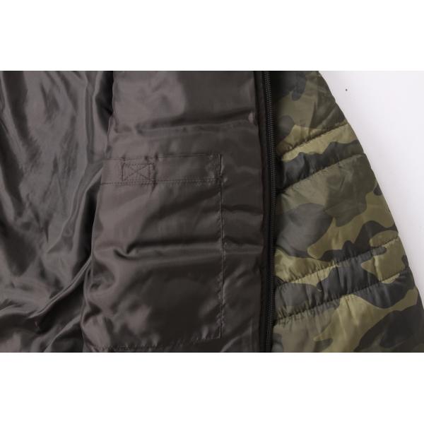 3 color Padded jacket