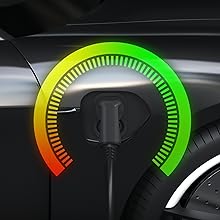 Type 2 To Type 2 EV Charging Cable 32A 22kW 7KW 1 / 3 Phase EV Charging Connector