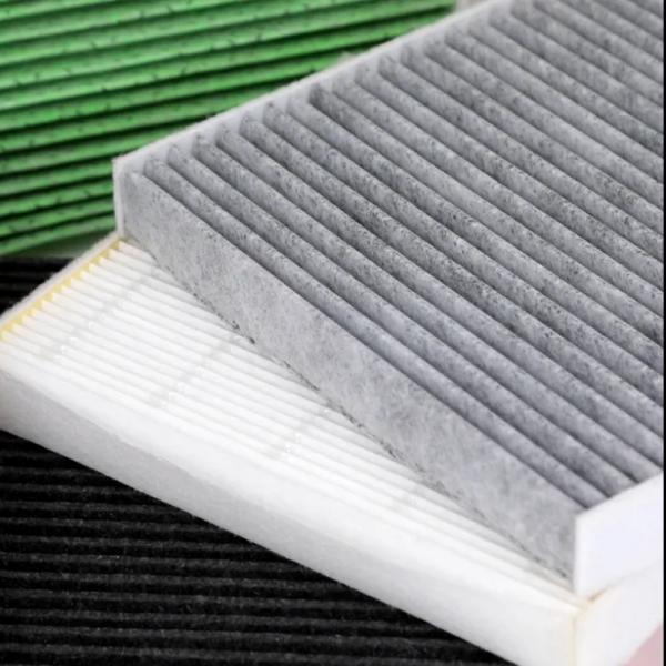 Filtro de aire acondicionado de automóvil de carbón activado sin tejido para Toyota RAV4 Sienna
