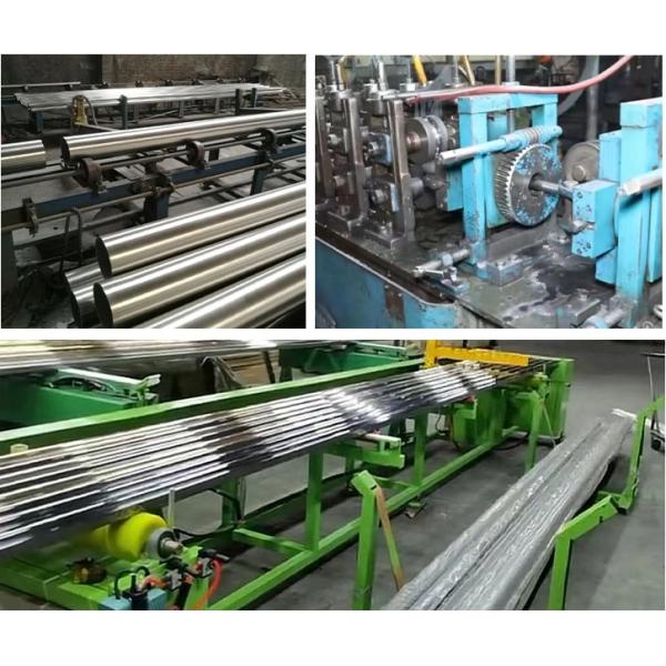 304L 316L Stainless Steel Welded Pipe Tube ASTM A312 SS 304 ERW Pipe