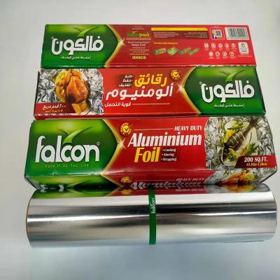 High Temperature Resistance Aluminum Roll Foil Coil Shape For Household