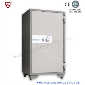 165L Fireproof safe box with Anti-burglary Handle Breaks Under Force Open for