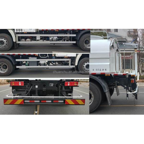 18TON Hydrogen Fuel Sprinkler High Pressure Cleaning Vehicle for Environmentally Friendly Construction Site Cleaning
