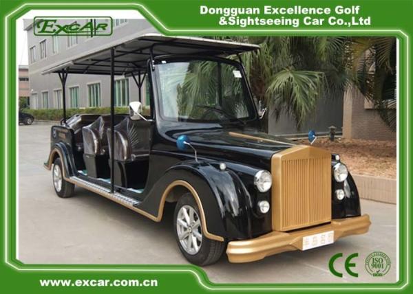 Trojan retro preto do carrinho de golfe 48V de G1S8 6 Erson a pilhas