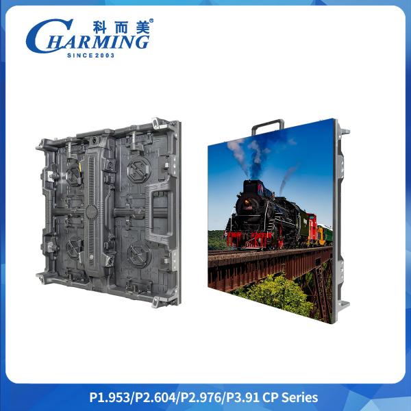 7680hz Ultra Hd Indoor / Outdoor Rental Led Video Display 7kg/14kg For Promotions Outdoor Concerts
