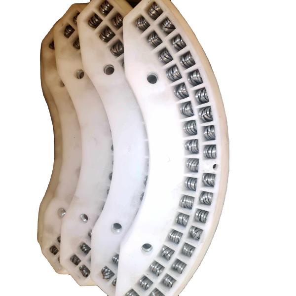 Трудно- нося стальная щетка уборки жесткой щетки с белой пластиковой головой веника для метельщика дороги