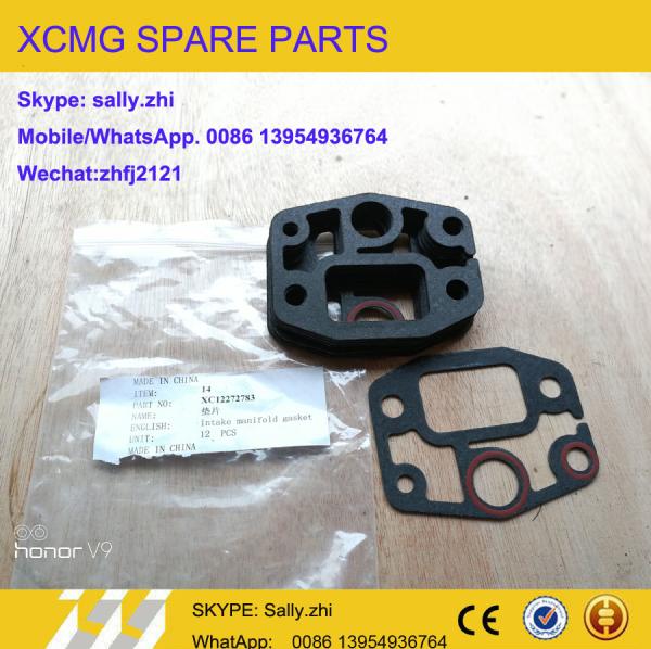 XCMG intake manifold gasket ,  XC12272783 , XCMG spare parts  for XCMG wheel loader ZL50G/LW300