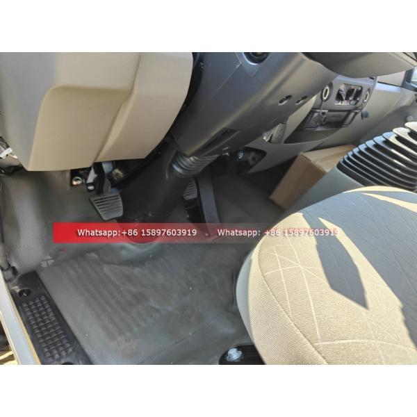 JMC Carrying Plus Ice Cream Truck 3Tons JMC Truck for Sales