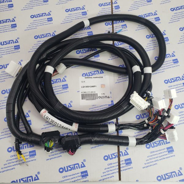 Excavator Wiring Harness LQ13E01246P1 For KOBELCO 200-8