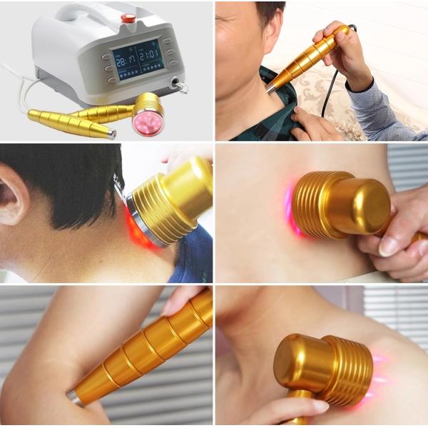 650nm 808nm Infrared Red Laser Therapy Device For Pain Relief