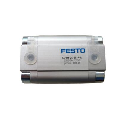 Hydraulic Oil Cylinder Mechanical Systems ADVU-25-25-P-A Proportional Output Force