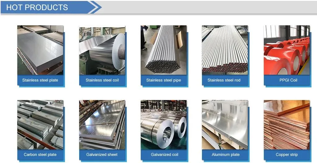 316 304 Cold Rolled Stainless Steel Coil Hot Rolled 301L 0.3-3mm