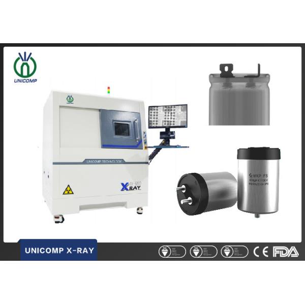 FPD Sealed 100KV Capacitor Pcb X Ray Inspection CNC Programmable