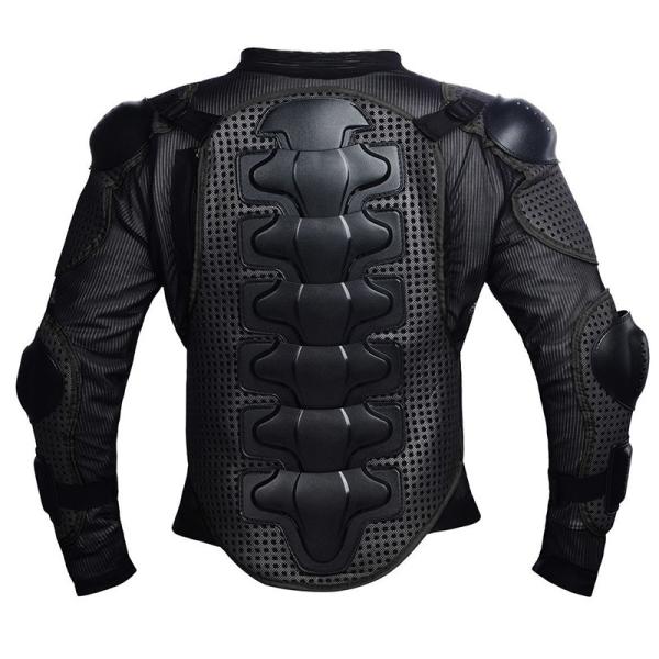 Motorcycle Riding Body Armor Full Racing Safety Jacket Motorcycle Rider Back and Chest racing body protector motorcycle