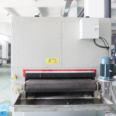 Cortando a folha de aço inoxidável de lustro de Sander Machine 1300mm do plano