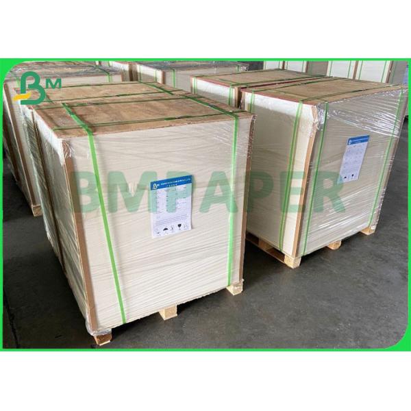 Доска 350gsm бумаги с покрытием FBB сырья SBS белая для печати