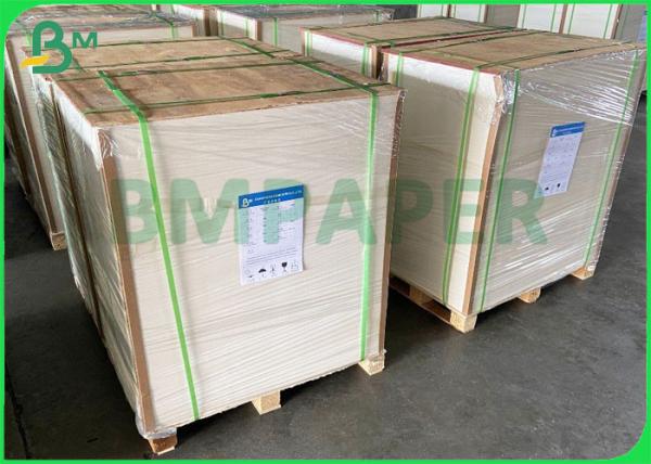 Placa de papel revestida branca 350gsm da matéria prima SBS FBB para imprimir