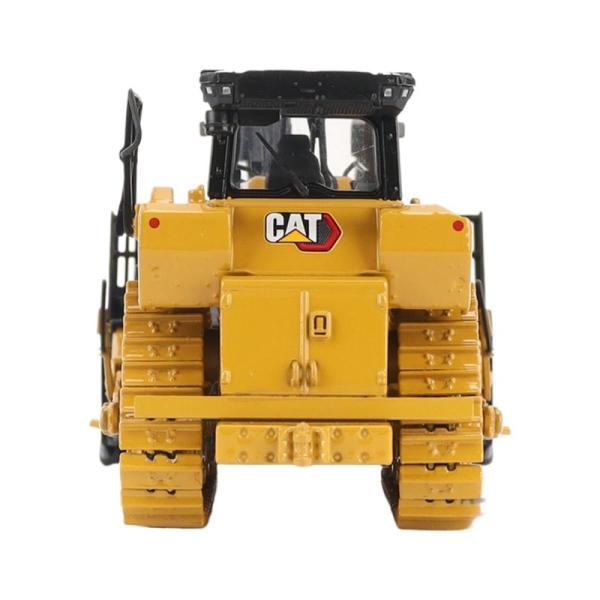 Diecast Masters 1/50 Scale Heavy Duty Dozer Tracked Bulldozer Scrap Processor Model 85758