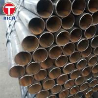 EN 10305-3 E195 Tubo de acero al carbono soldado en frío de tamaño ERW para aplicaciones de precisión