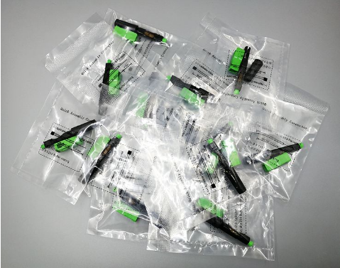 No Splicing Fiber Cable Assembly Fast Field Connector SC/APC Low Loss Long Lifespan