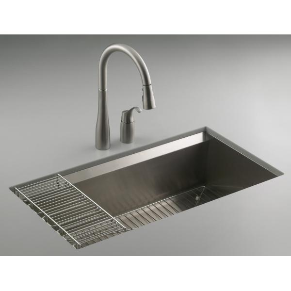 Dual Bowl Undermount Stainless Steel Kitchen Sink Sliver Color / Modern Stainless Steel Kitchen Sink