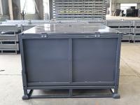 Large Steel Stillage Cage For  Warehouse Securely Transport Goods