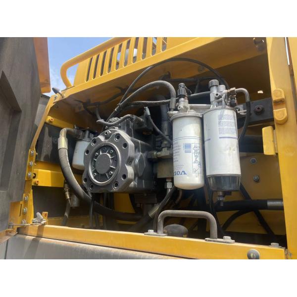 Used VOLVO excavators EC480 EC140/secondhand Excavator construction building machinery business sult