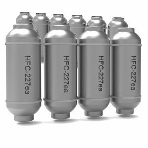 Clear Liquid FM200 Clean Agent For Industrial Fire Suppression - Heptafluoroprop