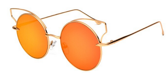 Metal sunglasses, latest classic fashion sunglasses