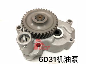 Bomba de nível elevado ME013203 da mudança de óleo do motor 6D31 com tamanho