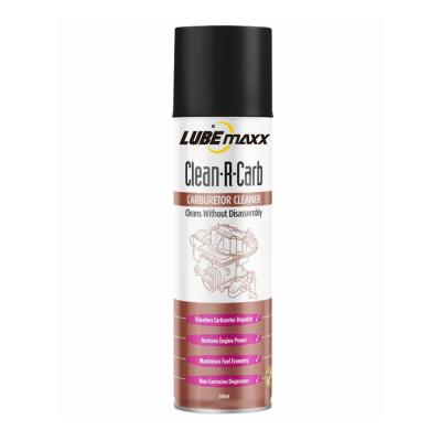 LUBEMAXX Carb Choke Cleaner Car Aerosol Remove Carbon Deposits