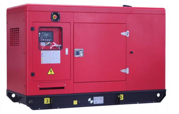 72 Dba/7m Three Phases 7kw Silent Power Generator 160KG