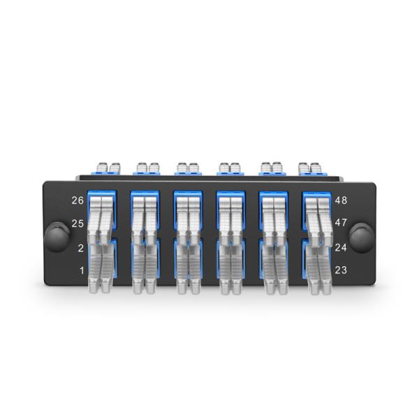 P12MD2P2SMF 12 MDC/PC 2 Port Fiber Termination Box 48 Fibers OS2 Single Mode Enclosures & Cabinet
