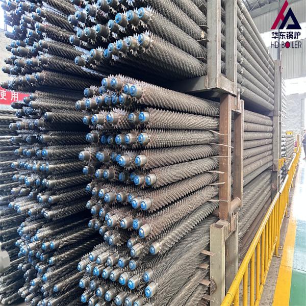 2 Inches Finned H Fin Tube / Boiler Fin Tube Pressure With Frequency Welding