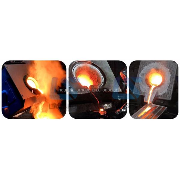 Four à induction 35KW 30Kg pour la fusion de la fonte, de l'acier inoxydable, machine à fondre les métaux, four de fusion de ferraille