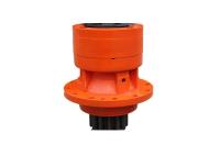 Caixa de engrenagens do gerencio da rotação da velocidade da caixa de engrenagens do balanço da peça DX225LC 21011025K da máquina escavadora de Belparts