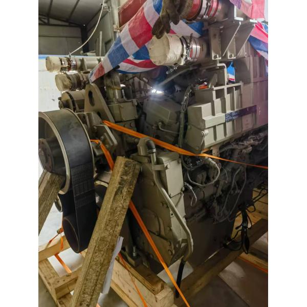 QST30 Cummins Engine Assembly The Best Choice for Heavy-Duty Application